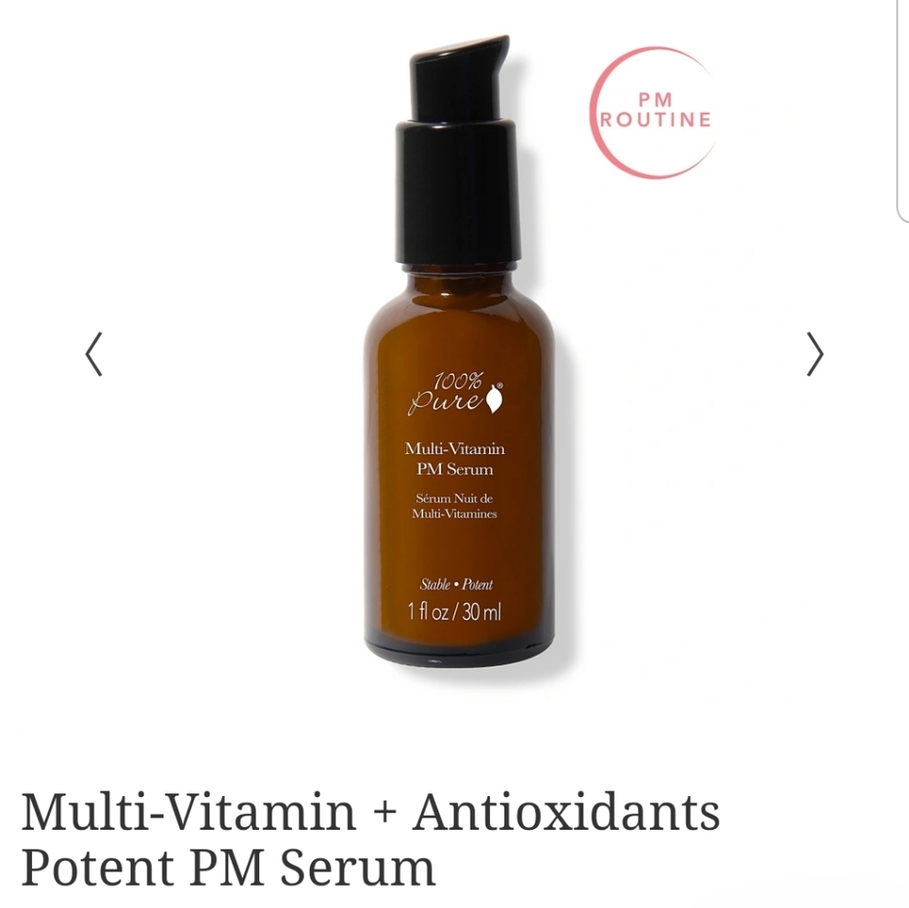 Multi vitamin antioxidant PM serum